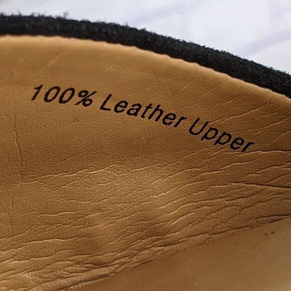 J. Crew Zoe Suede d'Orsay Flats - Picture 10 of 14